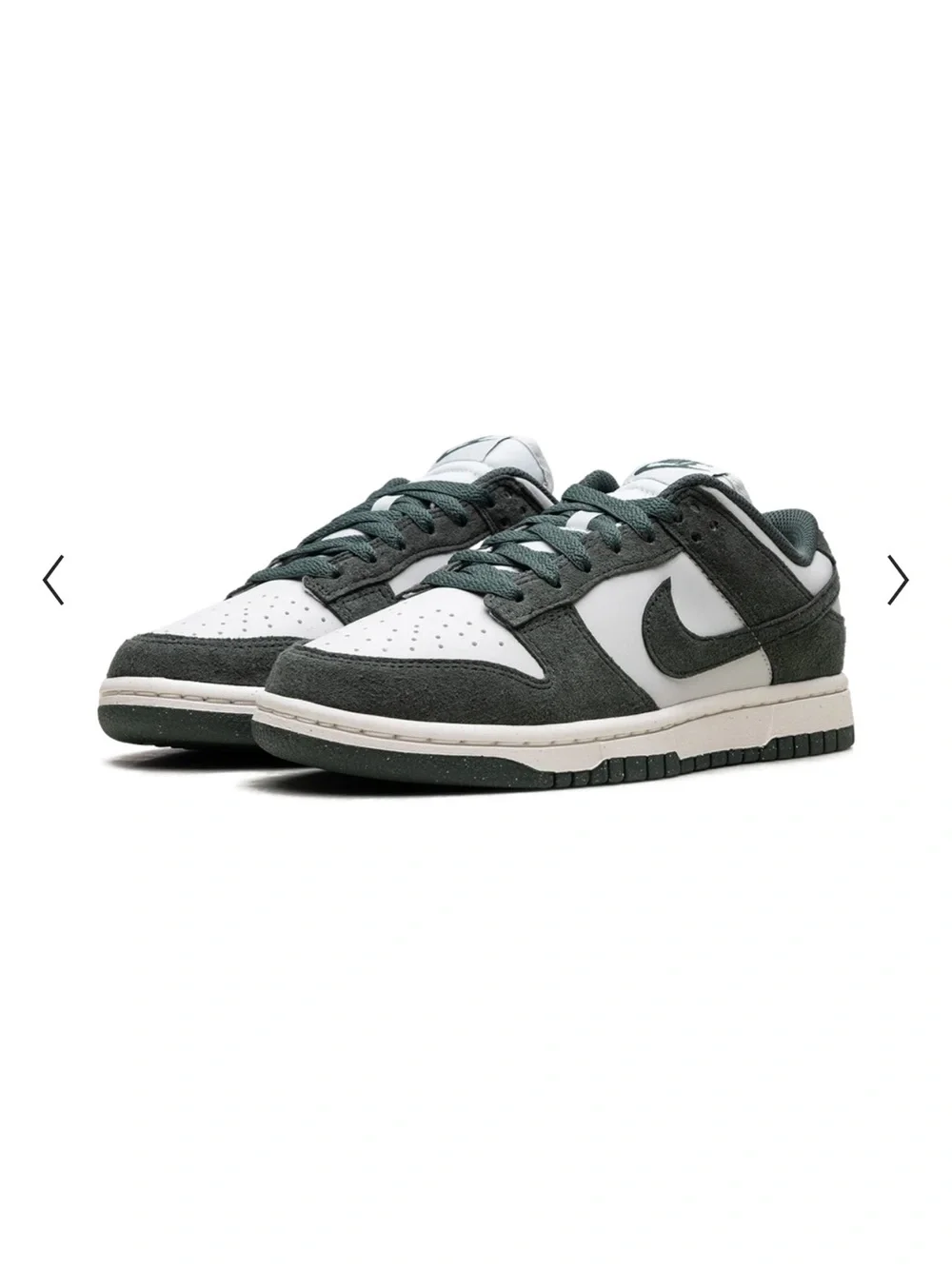 Nike • Women’s Next Nature Vintage Green Low Dunk Sneakers 7.5 NWT - Picture 1 of 11
